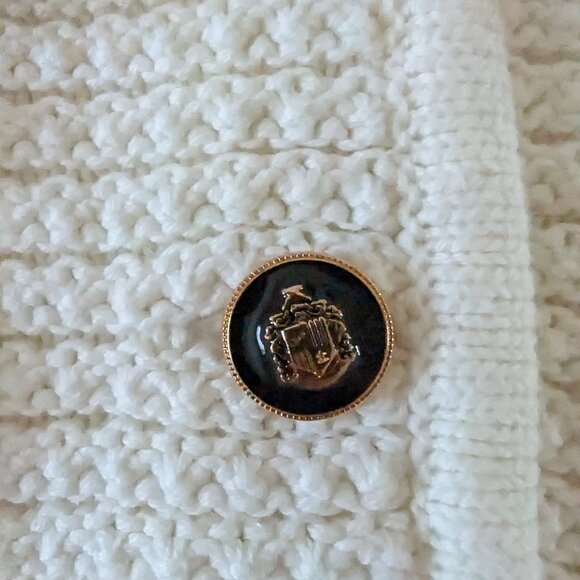 Contemporaine Vision cotton blend decorative cardi - Picture 3 of 7